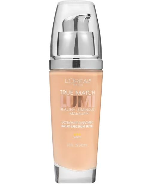 L’Oréal Paris True Match Lumi Glow Nude Foundation
